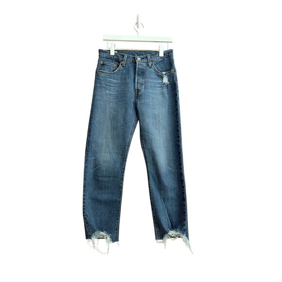 Levi's 501 Cropped in Charleston Fun Size 28 x 26 - Picture 5 of 5